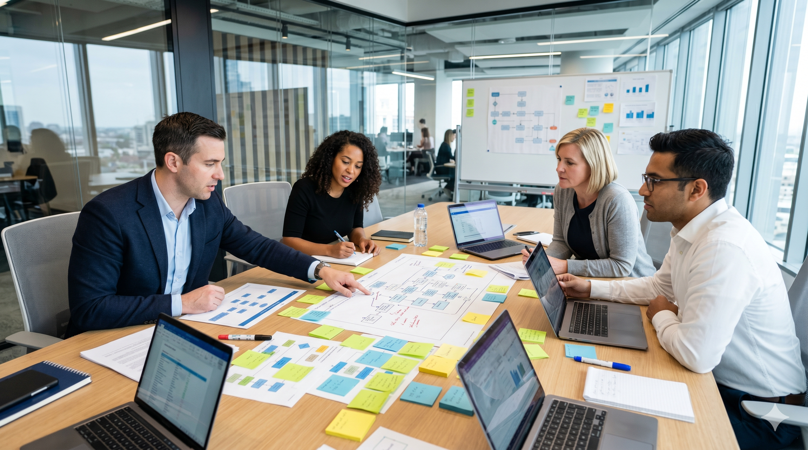 Consultoria para mapeamento de processos empresariais